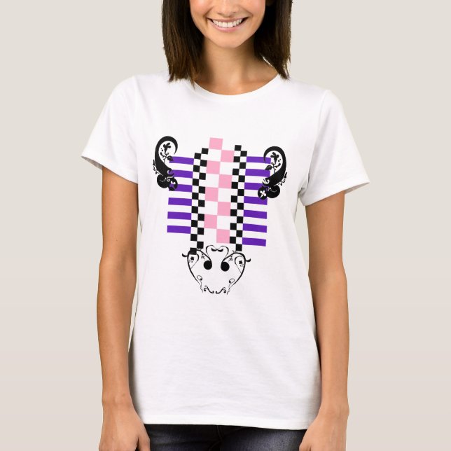 Camiseta de juego de patrones (Anverso)