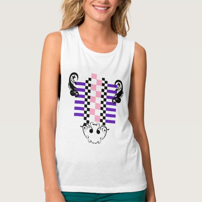 Camiseta de juego de patrones (Anverso)