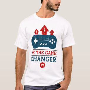 Camiseta de juego 'Sé el que cambia el juego'