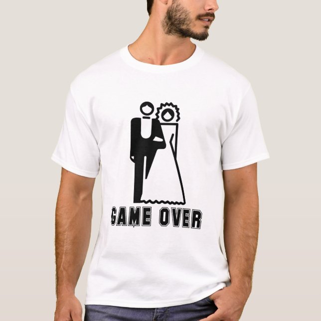 Camiseta de JUEGO SOBRE (Anverso)