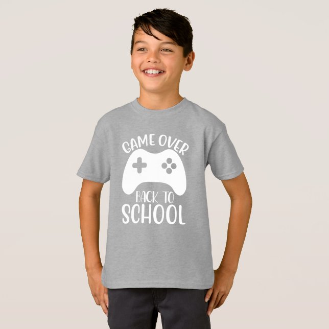 Camiseta de Juego sobre Juego (Anverso completo)