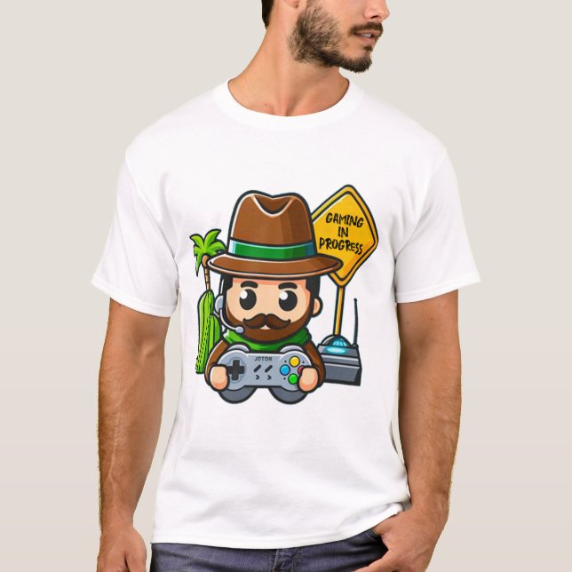 Camiseta de juegos (Anverso)