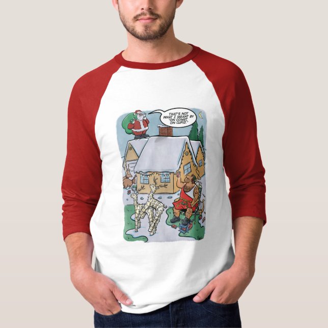 Camiseta de juegos de renos (Anverso)