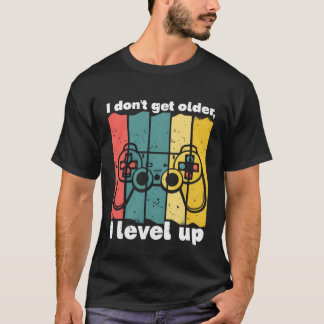 Camiseta de juegos "Level Up" - Cumpleaños de un j