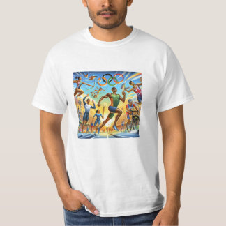 camiseta de juegos olímpicos de verano