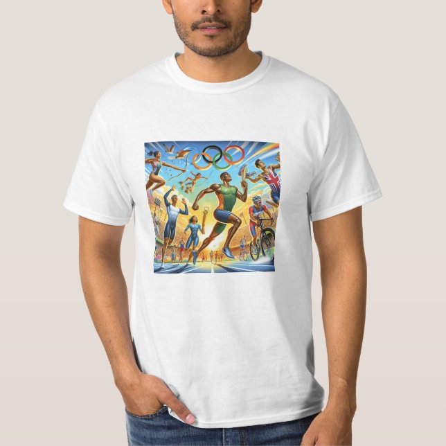 camiseta de juegos olímpicos de verano (Anverso)