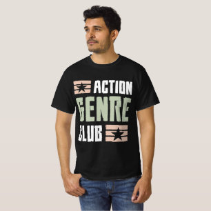 Camiseta de juegos para clubes de género Action