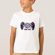 Camiseta de juegos para niños