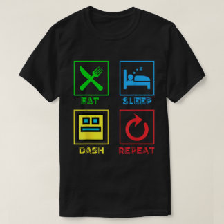 Camiseta de jugador Come Duerme Dá Duro Repite, Vi