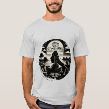 Camiseta de jugador de arcade retro