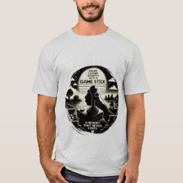Camiseta de jugador de arcade retro