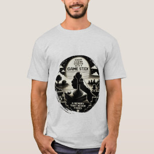 Camiseta de jugador de arcade retro