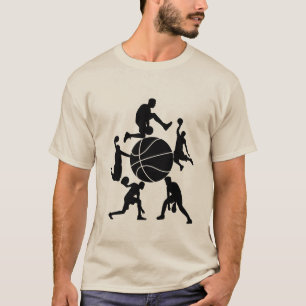 Camiseta de jugador de baloncesto