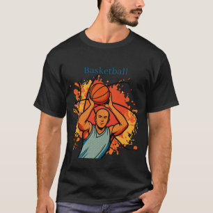 Camiseta de jugador de baloncesto vintage
