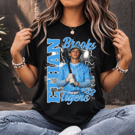Camiseta de Jugador de Béisbol Personalizada Estil