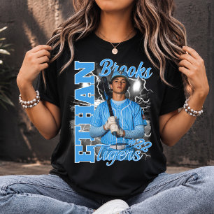 Camiseta de Jugador de Béisbol Personalizada Estil