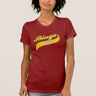 Camiseta de jugador de Bingo