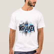 Camiseta de jugador de ciberpunk inquebrantable