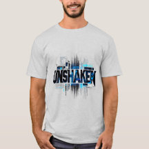 Camiseta de jugador de ciberpunk inquebrantable
