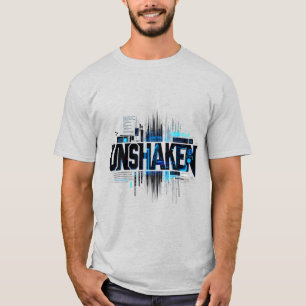 Camiseta de jugador de ciberpunk inquebrantable