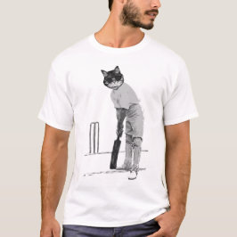 Camiseta de jugador de cricket de época