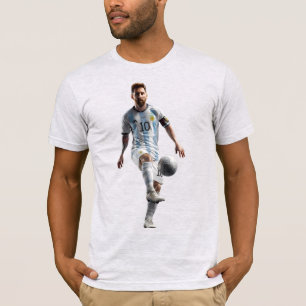 Camiseta de jugador de fútbol de Argentina Gra d