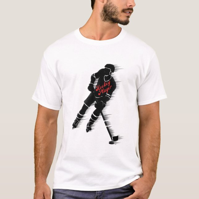 camiseta de jugador de hockey (Anverso)