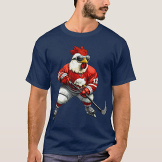 Camiseta de jugador de hockey sobre hielo