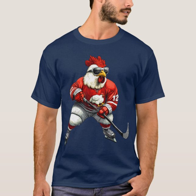 Camiseta de jugador de hockey sobre hielo (Anverso)