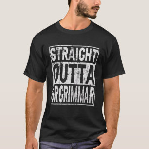 Camiseta de jugador de la Horda Straight Outta Org