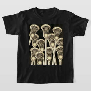 Camiseta de jugador de lacrosse