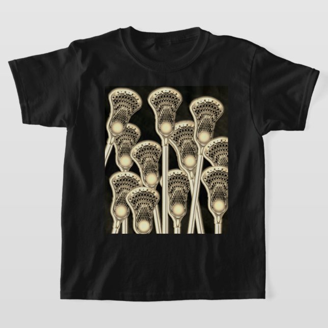 Camiseta de jugador de lacrosse (Distribución)