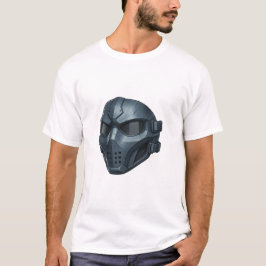 Camiseta de jugador de máscara táctica