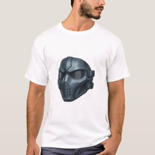 Camiseta de jugador de máscara táctica