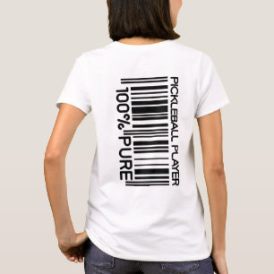 Camiseta de jugador de pickleball 100% puro