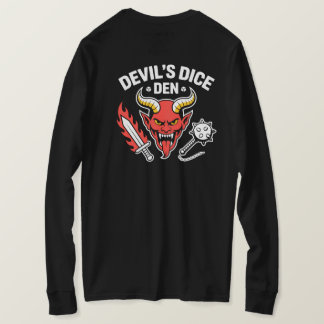Camiseta de jugador de RPG del antro de dados del