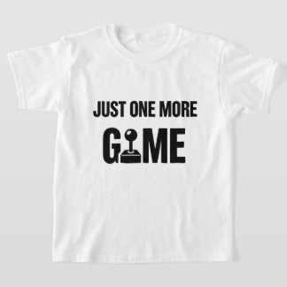 Camiseta de jugador para niños – “Un juego más”
