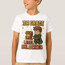Camiseta de jugador sin bloquear de tercer grado -