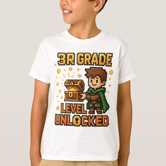 Camiseta de jugador sin bloquear de tercer grado - (Anverso)