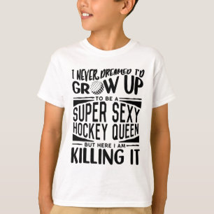 Camiseta de jugadora de hockey sobre césped mujere