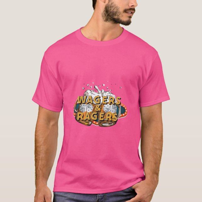 Camiseta De Jugadores De Apuestas Apuestas Deportivas Apues (Anverso)