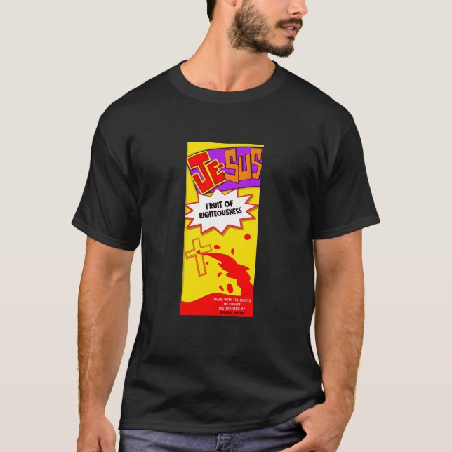 Camiseta de jugo de Jesús (Anverso)