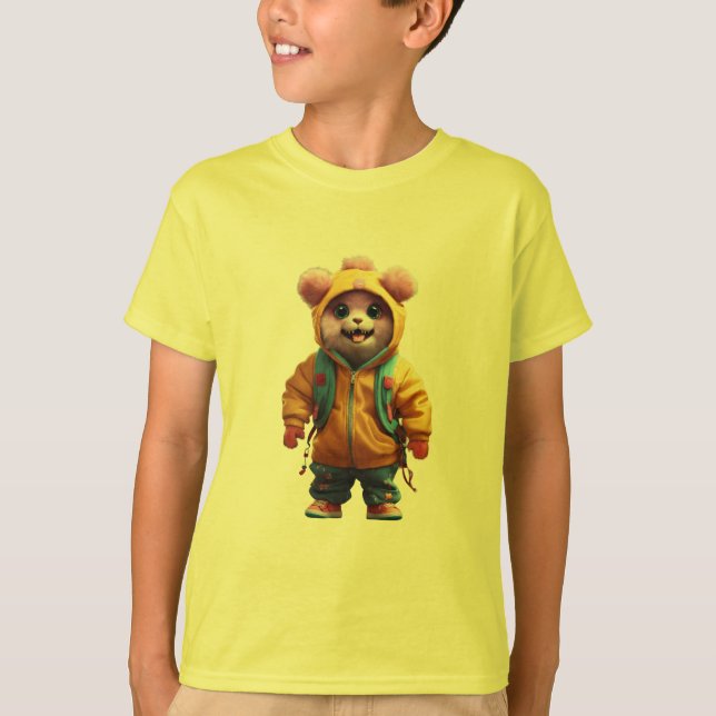 Camiseta de juguetes de perro (Anverso)