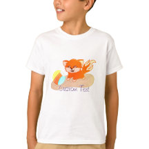 Camiseta de juguetes de verano con texto personali