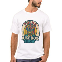 Camiseta de Jukebox de Polka para Hombres