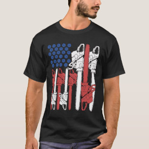 Camiseta De Julio Camisas Arboriscas Árbitro Escalador Papá