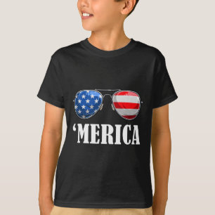 Camiseta De Julio Día de la Independencia de Estados Unidos