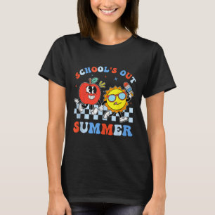 Camiseta De julio, la escuela está fuera para el profesor d