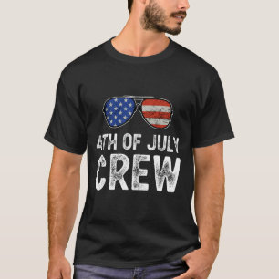 Camiseta De Julio Tripulación Coincidiendo Con Ropa Familia