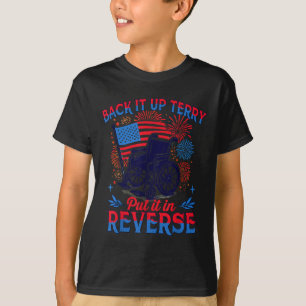 Camiseta De Julio Veterano De Nuevo Se Ha Levantado Terry P